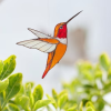 (🔥Last Day Promotion 50% OFF) Hummingbird Suncatcher Window Hangings