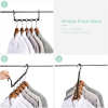 👕Multi-functional Non-slip Portable Foldable Rotating Clothes Hanger(Buy 4 Save $22 && Free Shipping🚚)