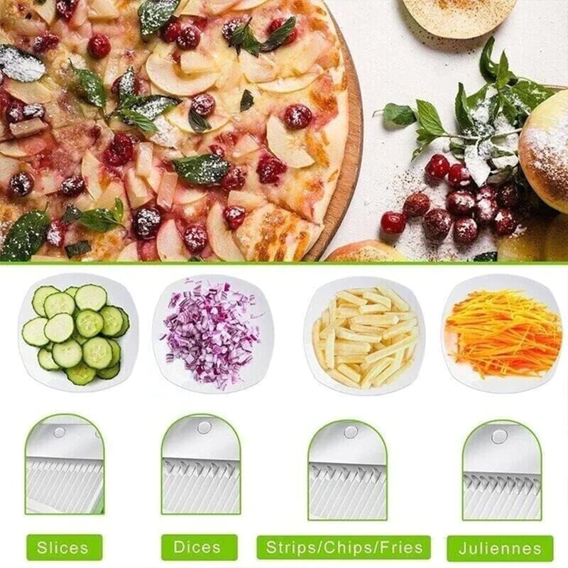 🔥TODAY ONLY🔥2023 Safe Mandoline Slicer for Kitchen Made in Germany®