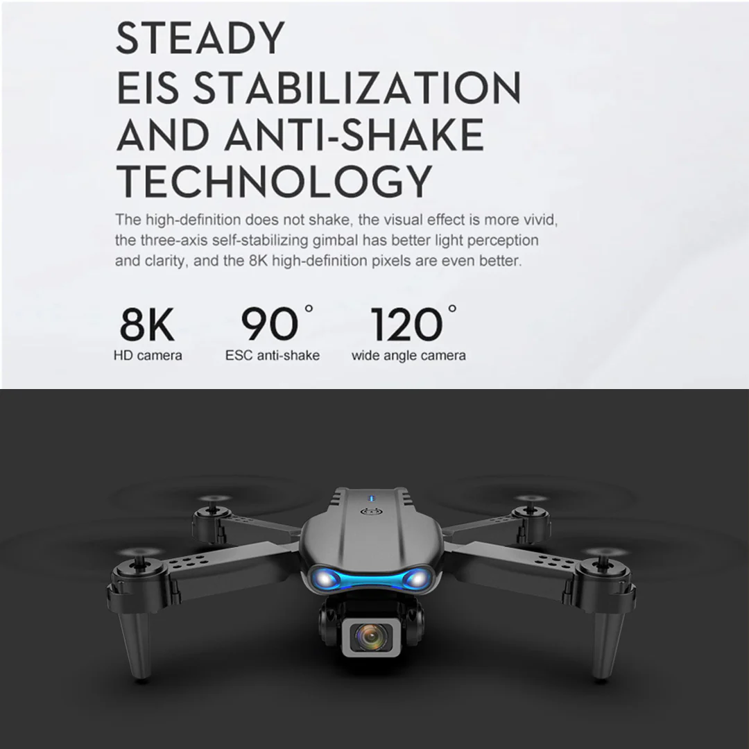 🔥Last Day Promotion 70% OFF🔥2024 New Professional Drone | 4K Camera | 5G | 3-Axis Gimbal | 360° Obstacle Avoidance Technology