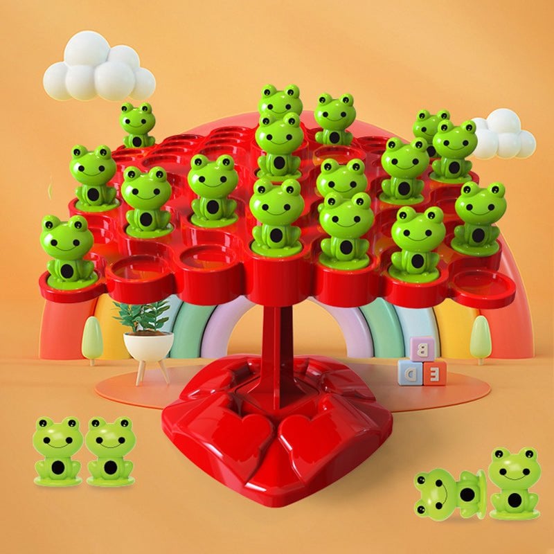 Frog Balance Tree Double Play Parent-child Interactive Puzzle Toys🎁BUY 2 EXTRA GET 10% OFF