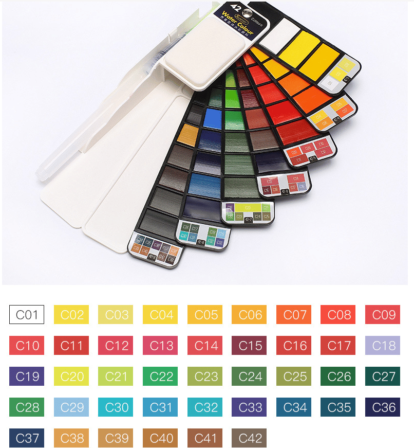 🔥Last Day Promotion 49% OFF🔥 Handy Watercolor Travel Kit