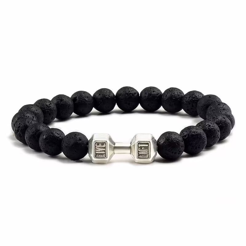 🔥Last DAY ✨THE 2ND ONE 50% OFF🔥 - Dumbbell Bracelet🔥BUY 2 FREE SHIPPING