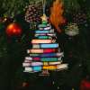 🔥Last Day Promotion 48% OFF-🎁-🎄📚✨Christmas Book Tree Ornament