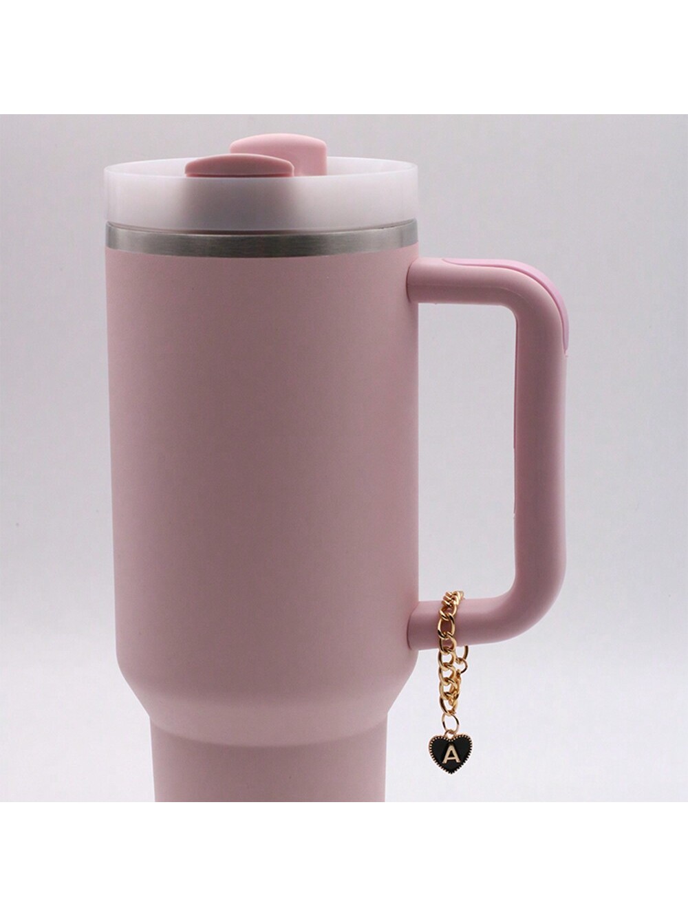 Letter Charm Accessories for  Cup 2PCS Initial Name ID Personalized Handle Charm for  Tumbler