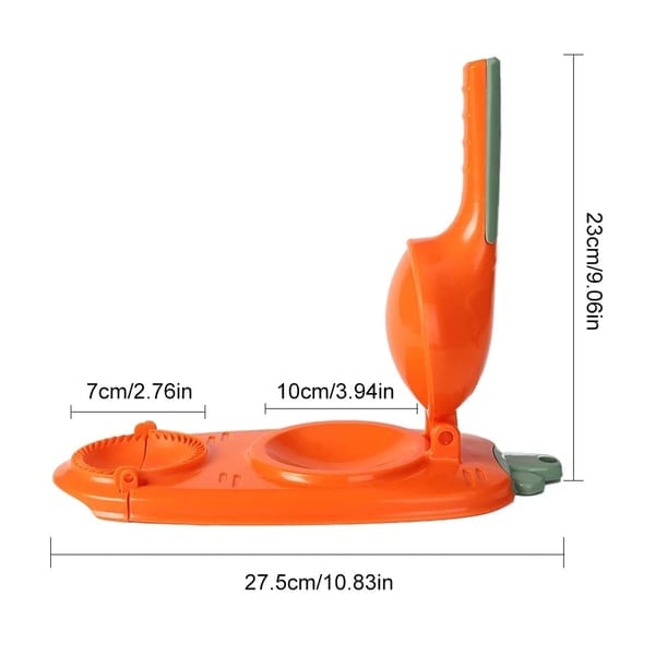 🎁CHRISTMAS SALE - 49% OFF🎅2 In 1 Dumpling Maker-Buy 2 Free Shipping
