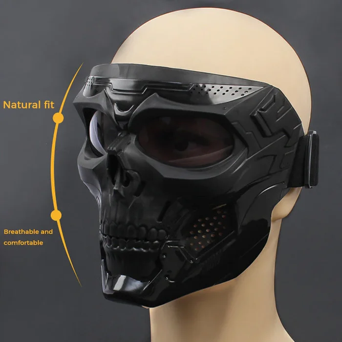 🏍️Skull Goggle Riding Mask
