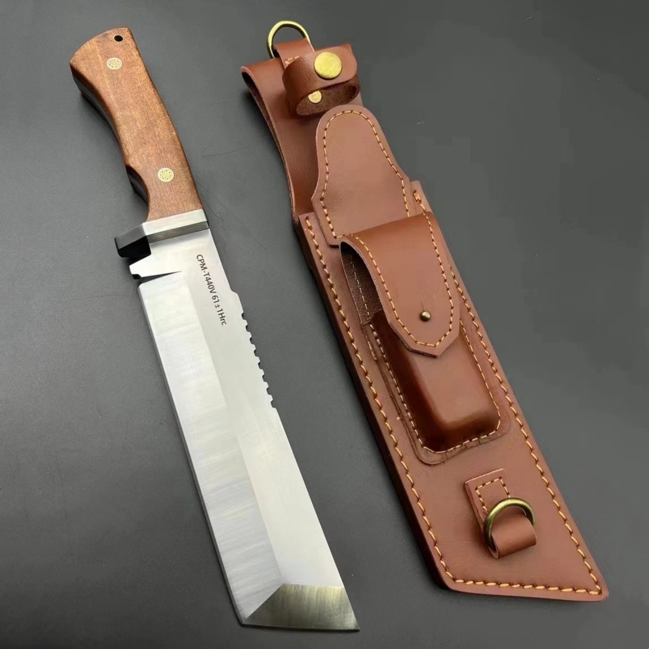 Climber Thickened Mountaineering Obstacle Clearing Knife