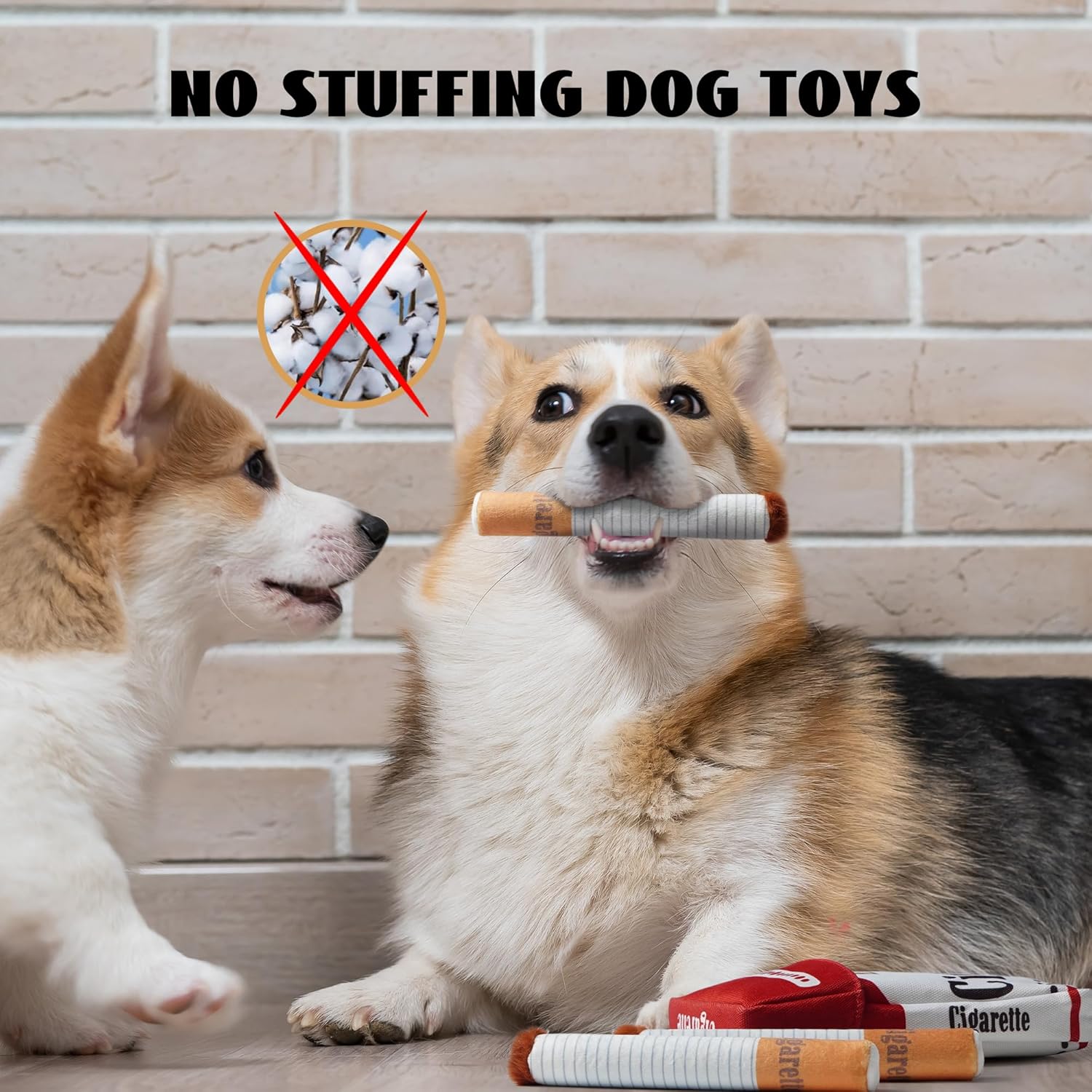 🌲Early Christmas Sale 48% OFF🎁Interactive Cigarettes Dog Toy