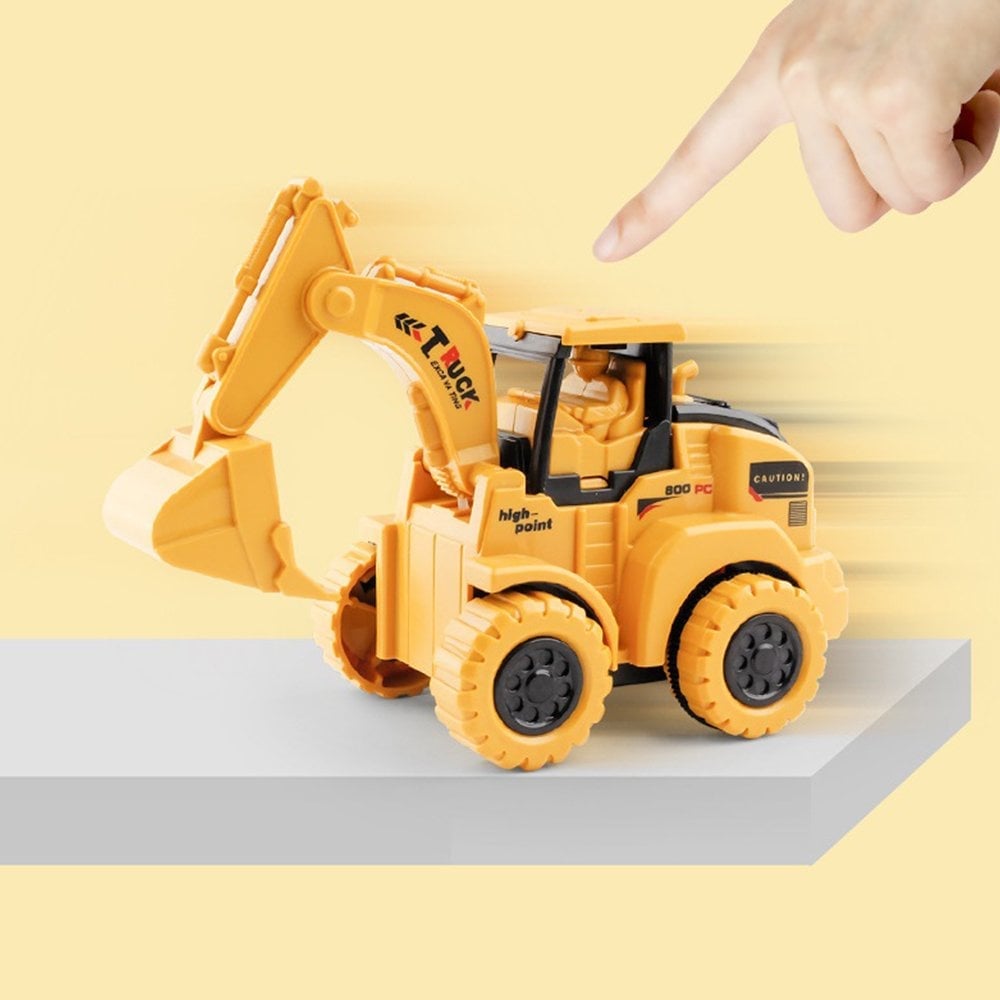 ⏰Only $9.99🎁Press & Go Engineering Car Toys