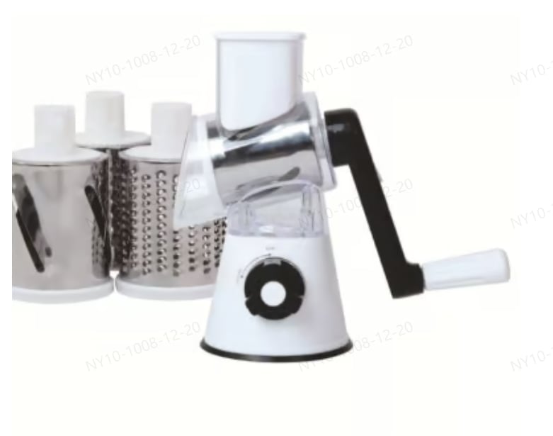 🔥3 in 1 Rotary Cheese Grater Vegetable Slicer