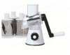 🔥3 in 1 Rotary Cheese Grater Vegetable Slicer