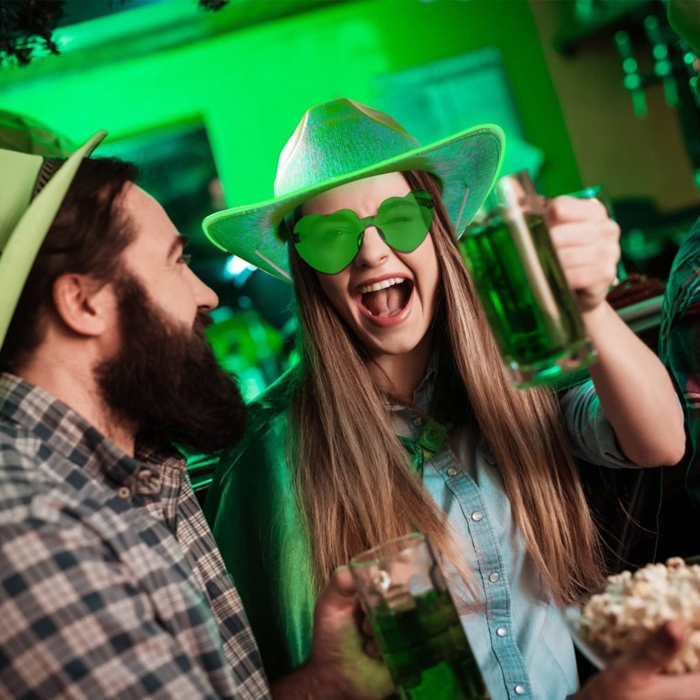 🔥Last Day Promotion 48% OFF-🤠-Cowboy Wireless LED Party Hat (Buy 2 Free Shipping)