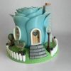 Rose Fairy House with Tea-Light