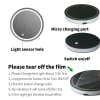 7 Color-Changing Light Up Cup Pad