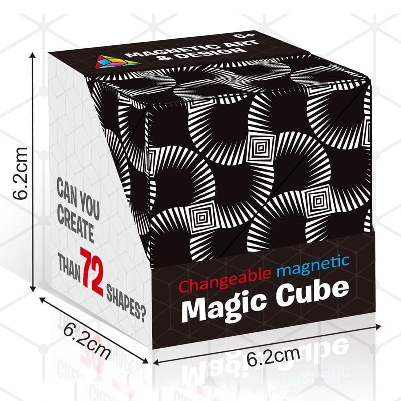 🔥 NEW YEAR 2024 SALE 50% 🎁Changeable Magnetic Magic Cube