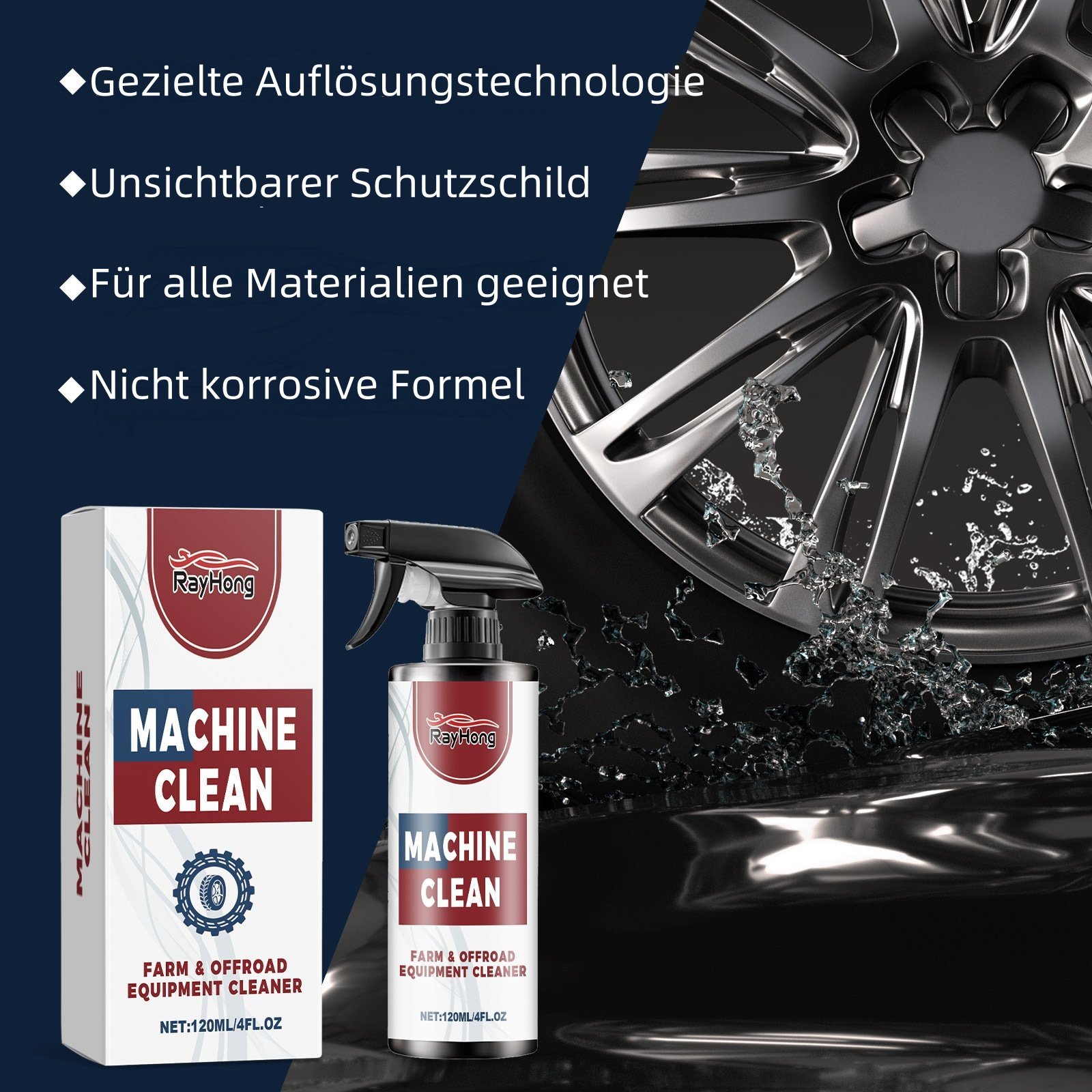 🔥Letzter Tag 49% Rabatt🎁Hochleistungs-Allzweckreiniger für den Außenbereich