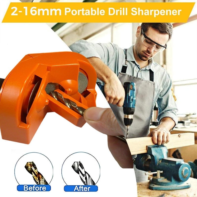 🔥Last Day Promotion 70% OFF🔥Multipurpose Drill Bit Grinding Sharpener