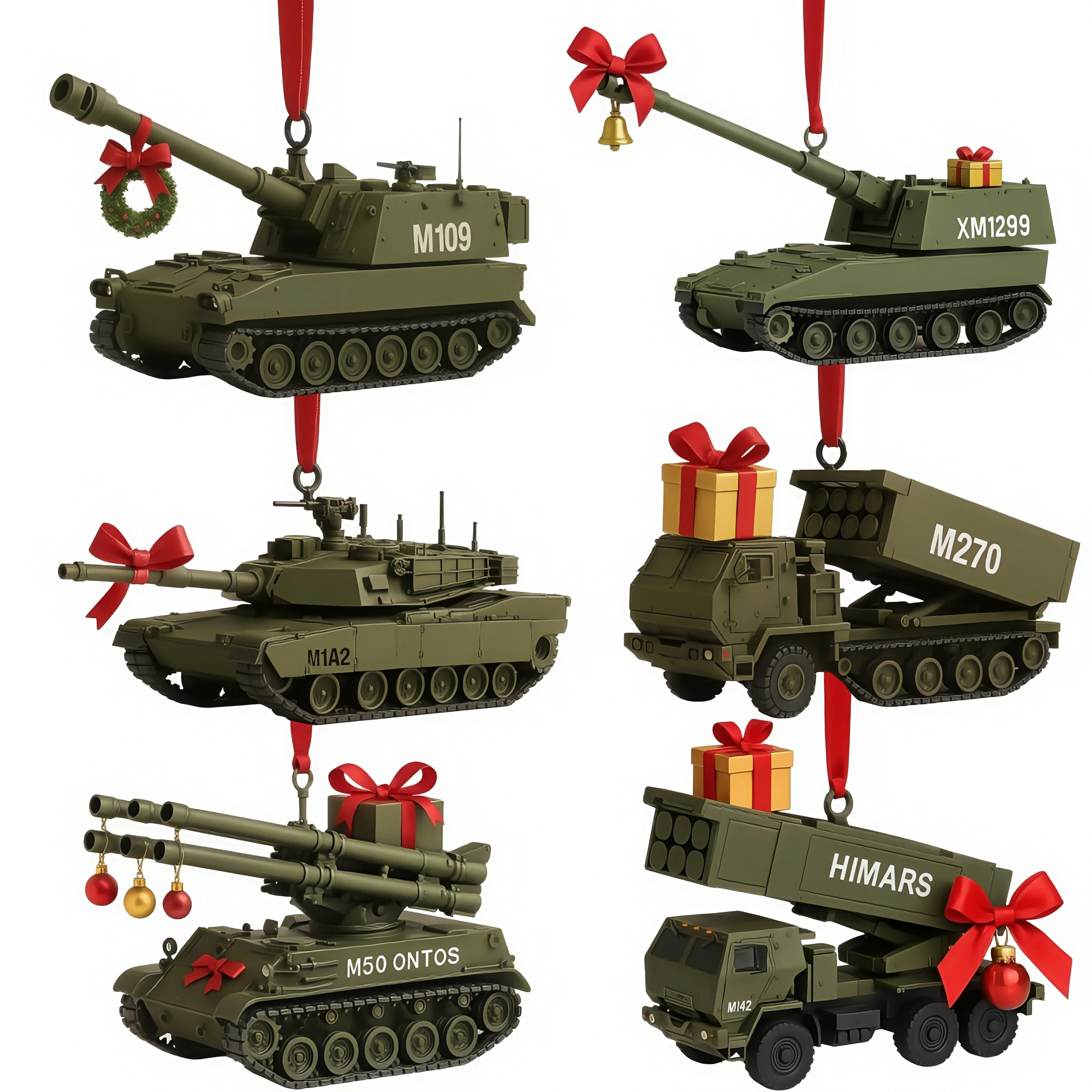 🔥LAST DAY 50% OFF✨Legends of the Armed Forces Advent Calendar 2025