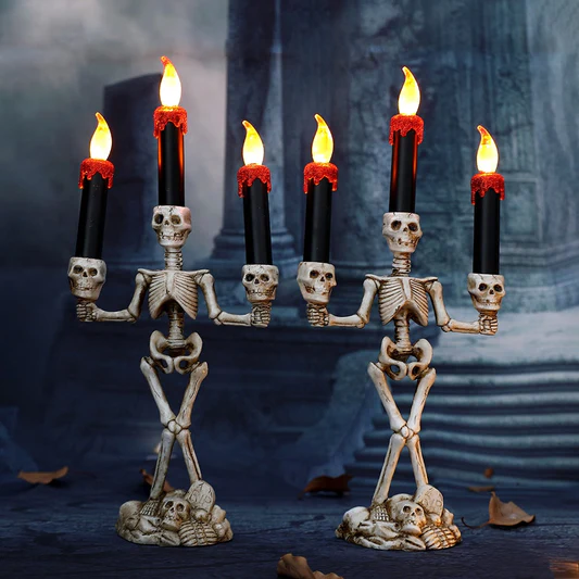 (🎃Early Halloween Sale - 49% OFF) Only a few left🔥Halloween Candle🔥