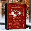 🔥Last Day 50% OFF -🎄Kansas City Chiefs Anniversary Advent Calendar