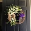 Handmade Easter Wreath with Cross - Limited Edition