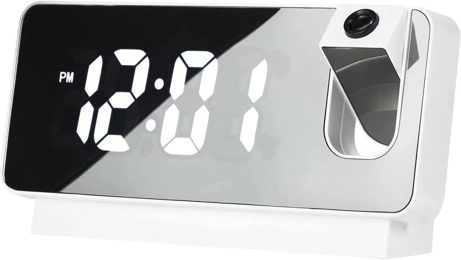 Mirror Projection Alarm Clock🔥HOT SALE🔥