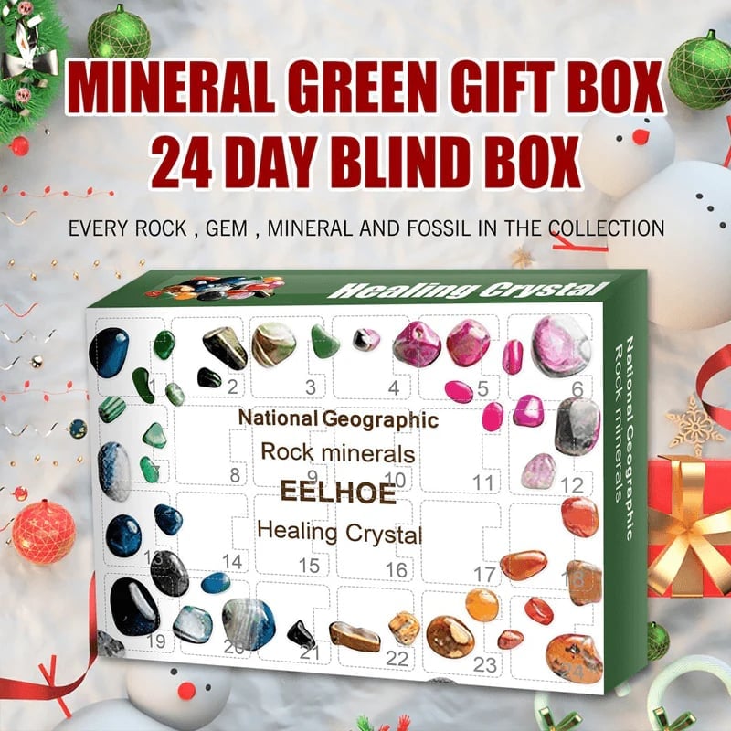 🎄TikTok Christmas Sale -70% OFF✨Ore Christmas Advent Calendar