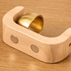 🎐Bandcord™ C-förmiges Windspiel aus Holz