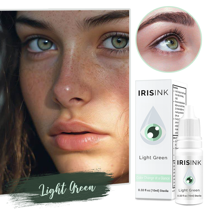 Last Day Promotion 70% OFF - 🔥IrisInk PRO Eye Drops