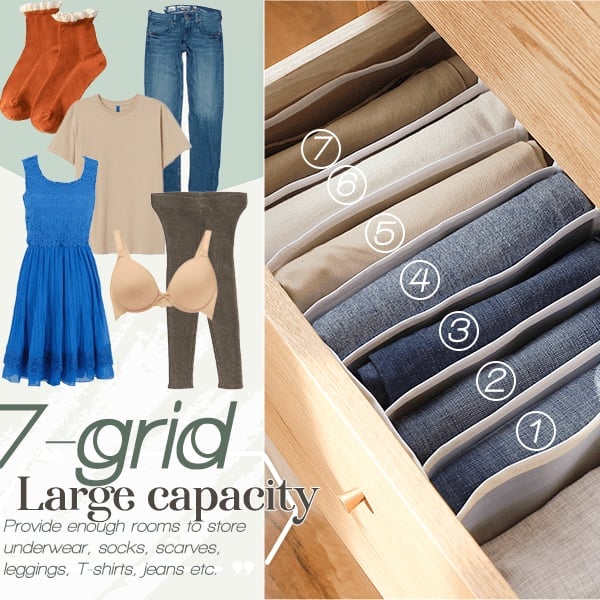 🔥Last Day Promotion 70% OFF🔥Wardrobe Clothes Organizer