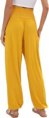 QIANXIZHAN Women's Harem Pants, High Waist Yoga Boho Trousers with Pockets