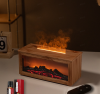 🎁TikTok Last Day Sale - 70% OFF🔥Flame Fireplace Aroma  Diffuser Humidifier Night Light Aromatherapy Timer Gift Atmosphere