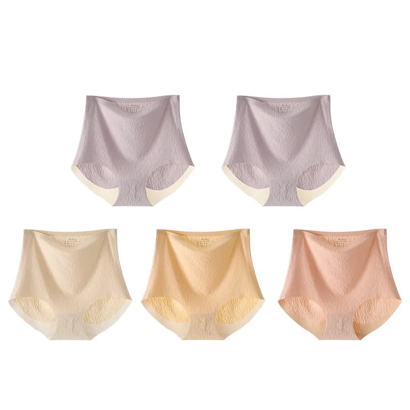 (🔥Hot Sale 49% OFF)🌷Fresh Seamless High Waist Hip Lifting Tummy Control Panties