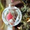 Knitting Christmas Ornament