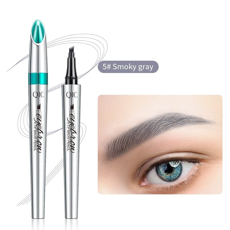 🔥Last Day Promotion 70% OFF-🔥-3D Waterproof Microblading Eyebrow Pen 4 Fork Tip Tattoo Pencil