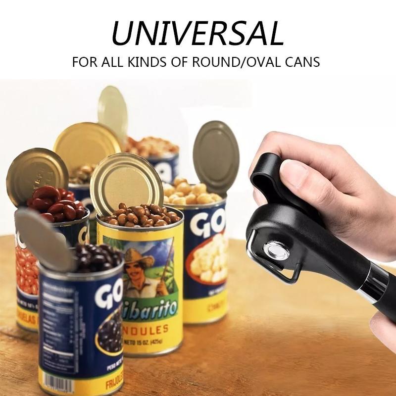 (💥New Year Promotion💥-SAVE 50% OFF)Stainless Steel Safe Cut Can Opener