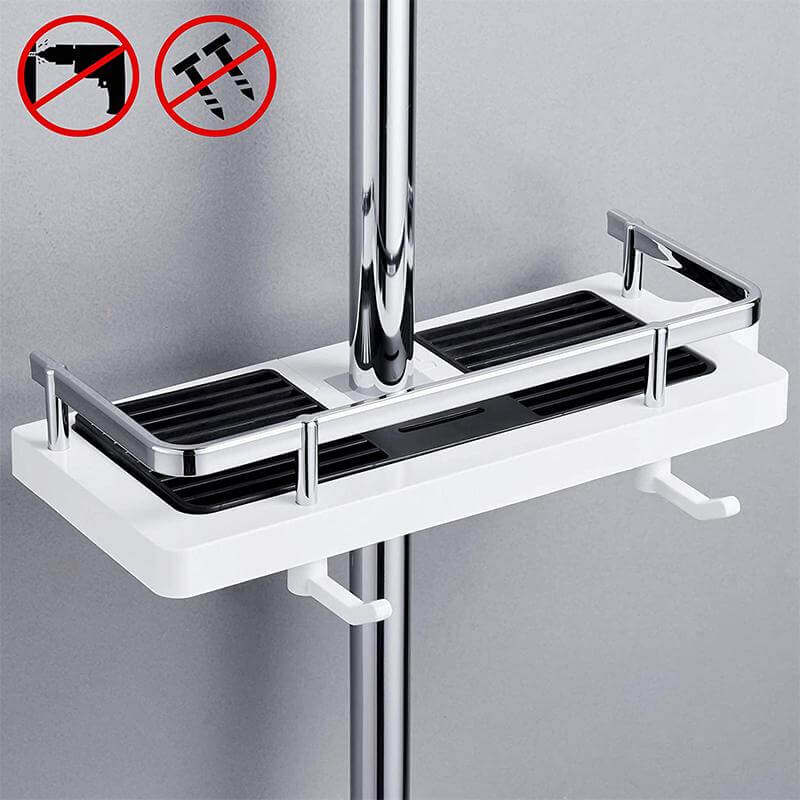 🔥Last Day Promotion 49% OFF🔥 Shower rod storage shelf