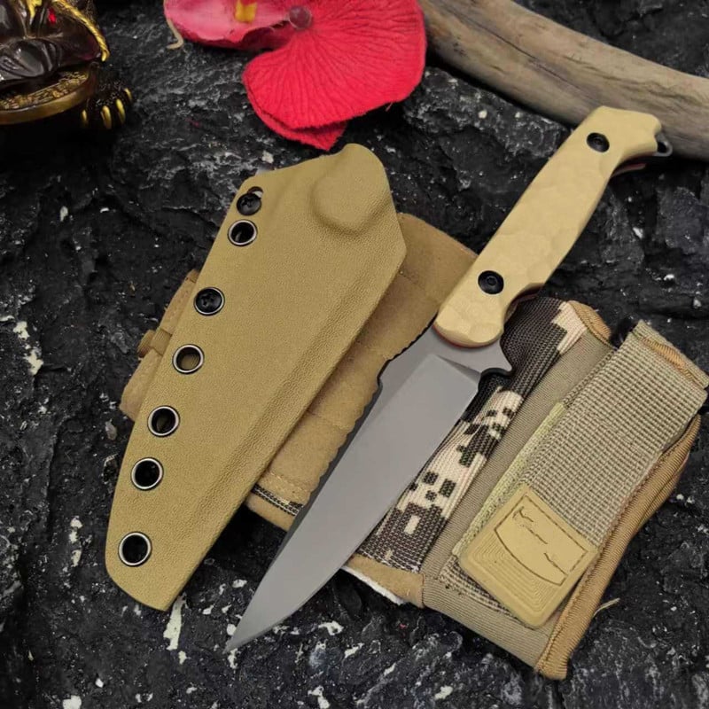 100% hand forged knife