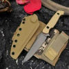 100% hand forged knife