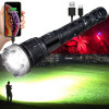 2023 New Year Limited Time Sale 70% OFF🎉LED Rechargeable Tactical Laser Flashlight 90000 High Lumens🔥Buy 2 Get Free Shipping