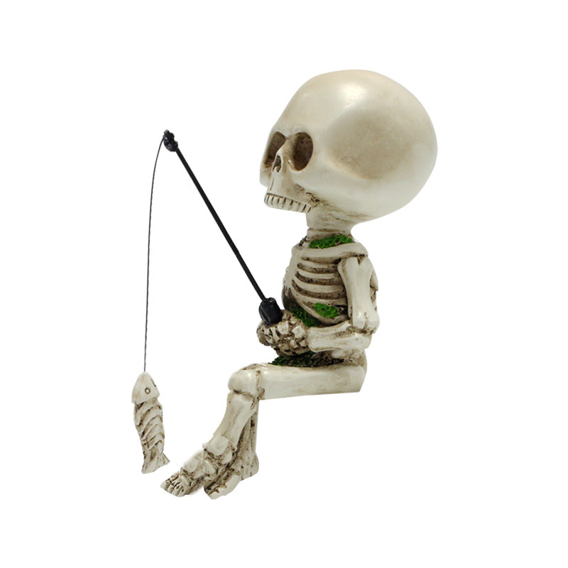 🔥Last Day Promotion - 60% OFF🎁👻🎣💀FISHING SKELETON GARDEN ACCESSORY