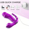 SHEMESIX Female Masturbation Vibrating Egg - G Spot Stimulation Clit Sucking Vibrator