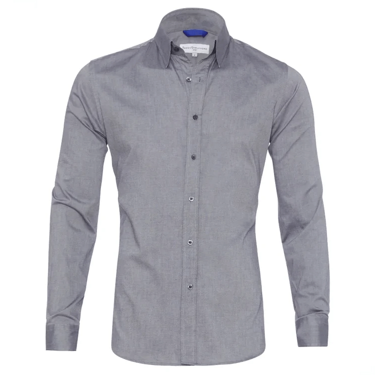 🔥Hot Sale🔥Oxford Stretch Zip Shirt