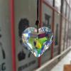 🔥(Early Mother's Day Sale - 50% OFF)Hanging Heart Suncatcher Prism Crafts-Buy 4 Free Shipping