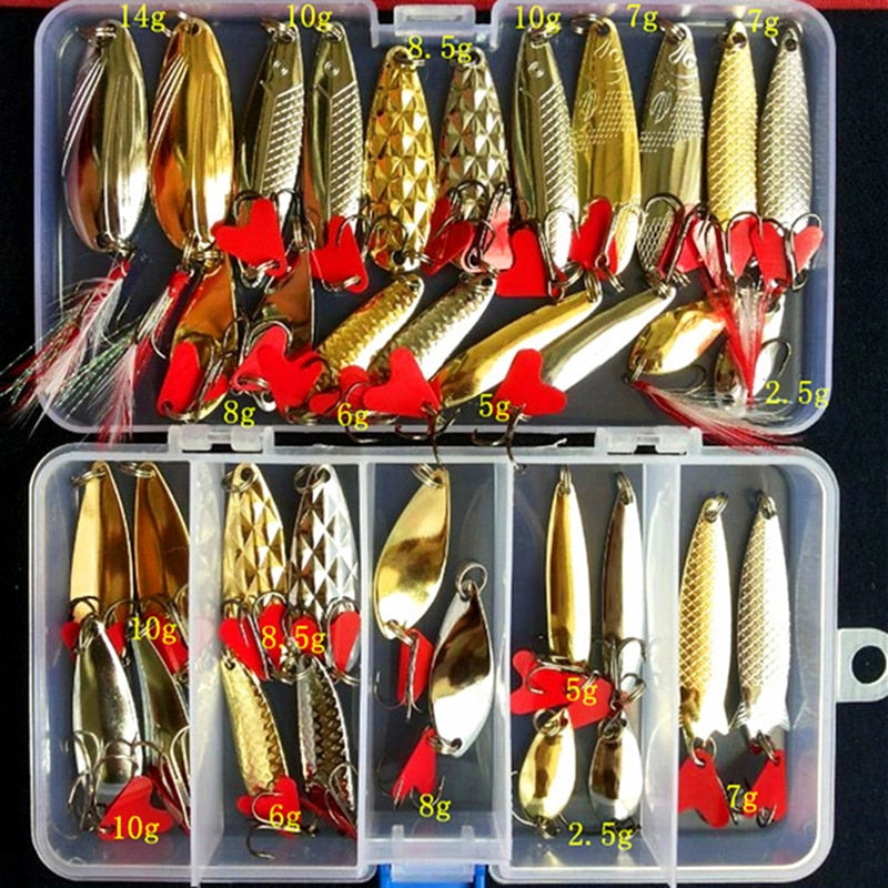 🎣 Summer Sale-30% OFF🐠Full Fishing Lure Set