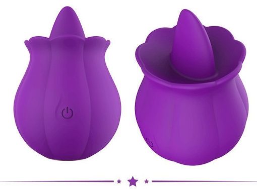 ⚡Last DAY 70% OFF - 🎁Rose Pleaser Clit Licker Toy Rose with Thruster, Buy 2 Free VIP Shipping