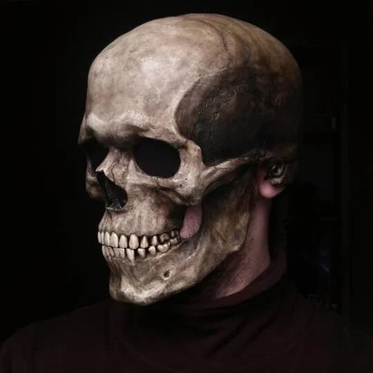 🔥Full Head Skull mask💀