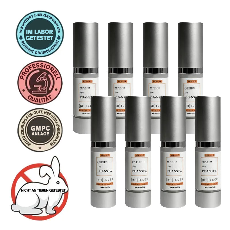 OTEH™-PEPTIDE Wrinkle Reducing Cream enthält 12 verschiedene Peptide (beseitigt Falten in 1 Minute)