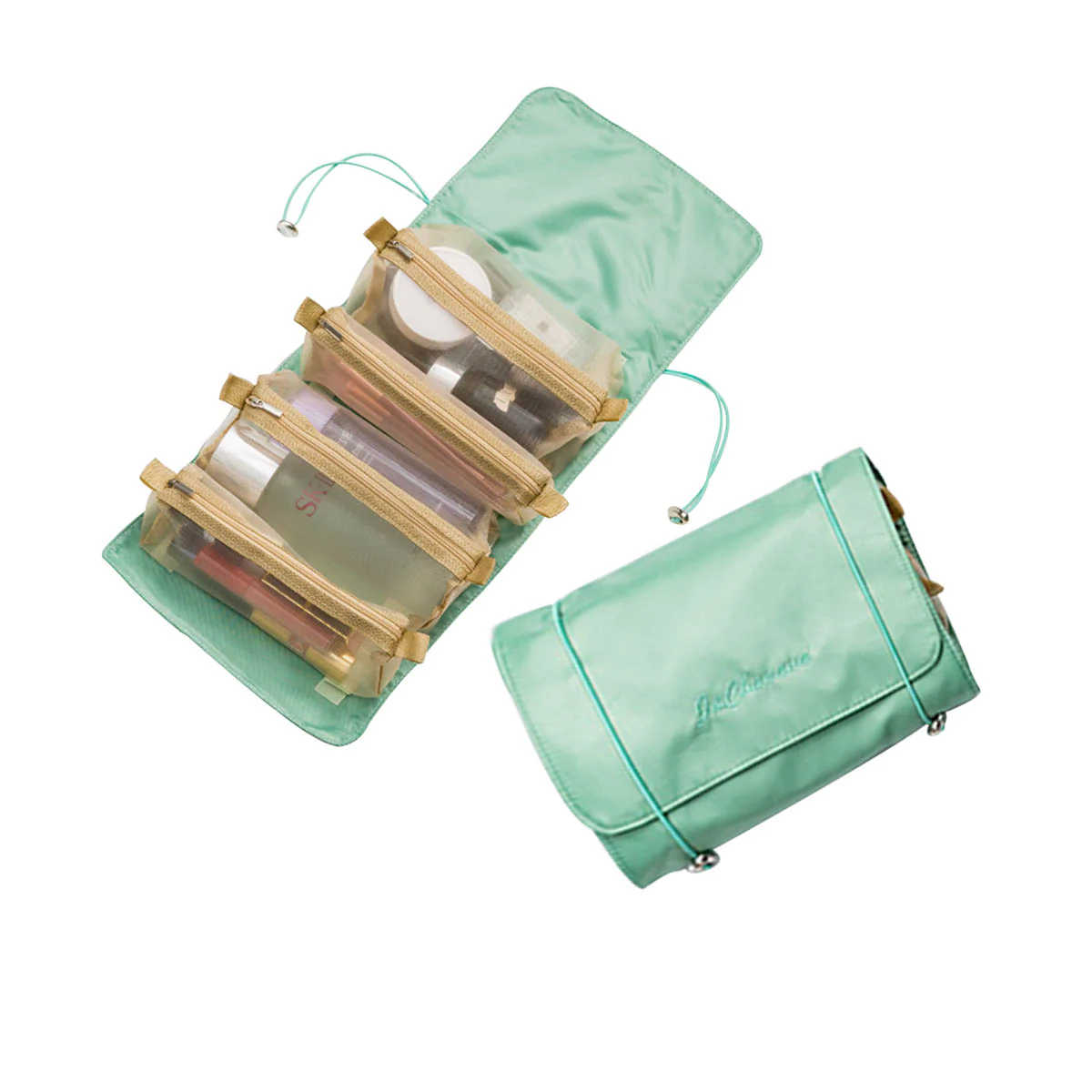 (🌲Early Christmas Sale- SAVE 48% OFF)4 in 1 Multifunctional Cosmetic Storage Bag(BUY 2 GET FREE SHIPPING)